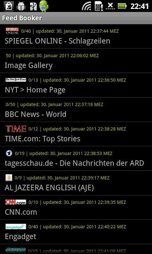 Feed Booker RSS / Atom Reader截图1
