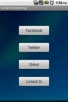 Social networking 1.0.1截图1