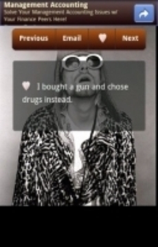 Kurt Cobain Quotes 截图