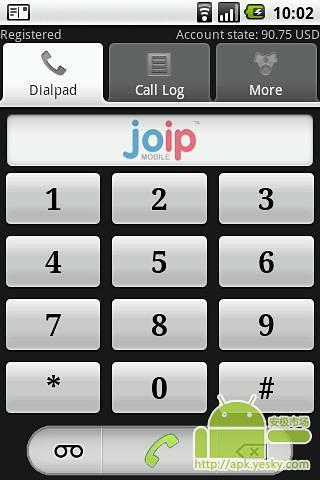 joip手机拨号器截图1