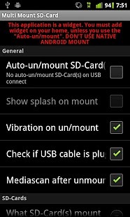 双重读取SD卡(Multi Mount SD-Card)截图5