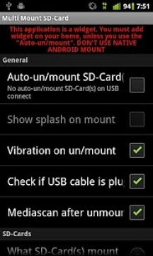 双重读取SD卡(Multi Mount SD-Card)截图