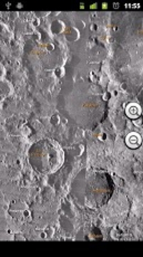 月球地图截图