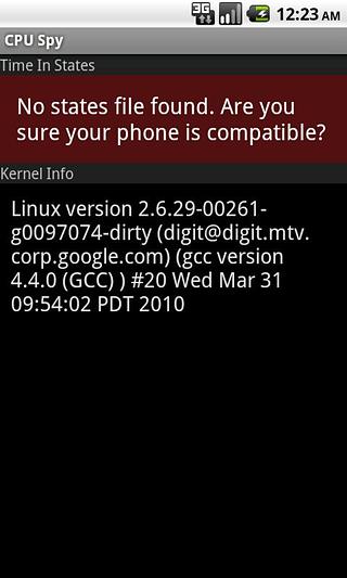 手机工具CPU Spy截图2