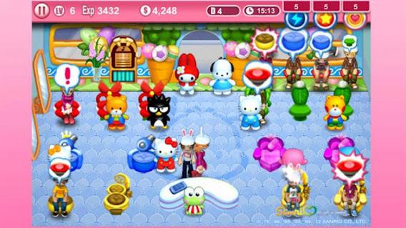 Hello Kitty美容院季节版 Hello Kitty Seasons!截图1