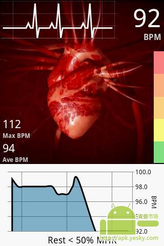 心脏频率截图2