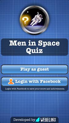 Men in Space Quiz截图3