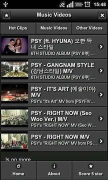 PSY MV截图