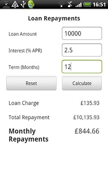 Loan Repayments截图