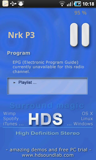 NRK Radio &amp截图2