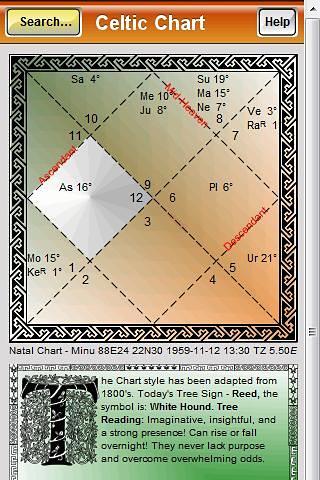 Celtic Lunar Astrology截图2