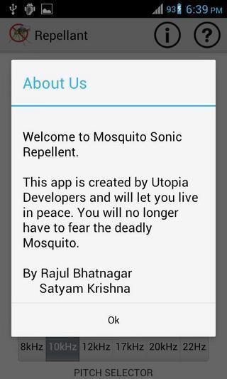 Mosquito Sonic Repellent截图3