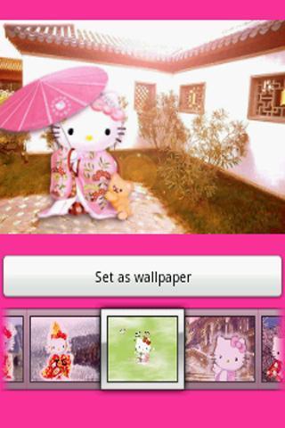 Hello Kitty 壁纸(高清版)截图1