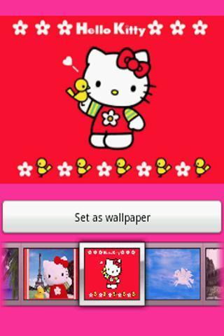 Hello Kitty 壁纸(高清版)截图4