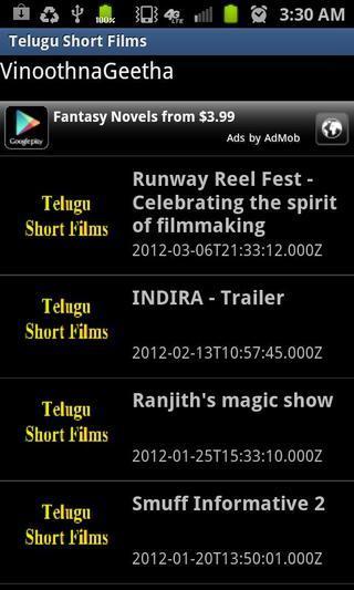 Telugu Short Films截图3