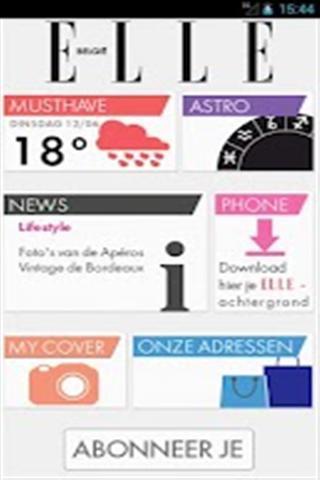 Elle Belgique截图2