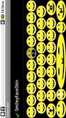 Smiley Face Keyboard Skin截图3