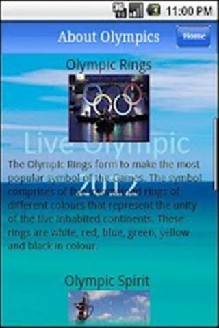 Live Olympics 2012截图7