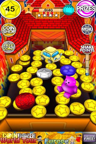 金币推土机(Coin Dozer)截图3