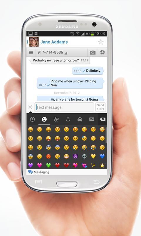 Emoji for Contacts+截图1