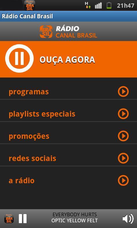 Rádio Canal Brasil截图1