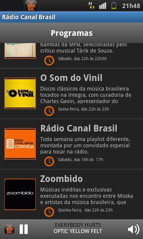 Rádio Canal Brasil截图2