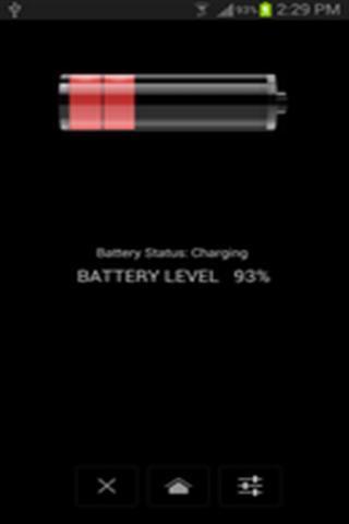 电池充电水平截图2
