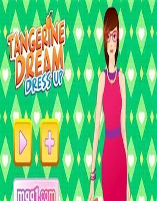 Tangerine Dream Dress Up截图3