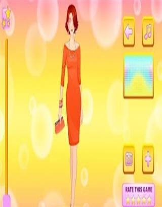 Tangerine Dream Dress Up截图4