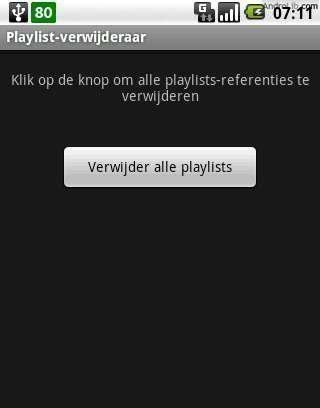 Playlist-verwijderaar截图1