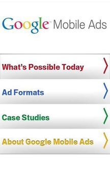 Google Mobile Ads Overview截图