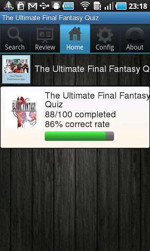 Final Fantasy Quiz Unofficial截图1