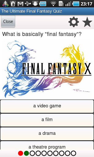 Final Fantasy Quiz Unofficial截图3