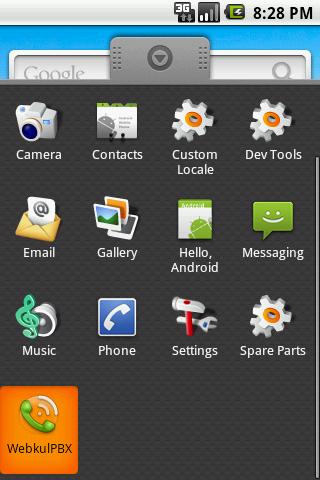 Webkul VoIP Softphone截图1