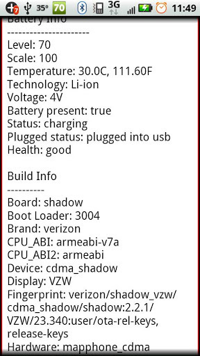 Android Information Text截图3