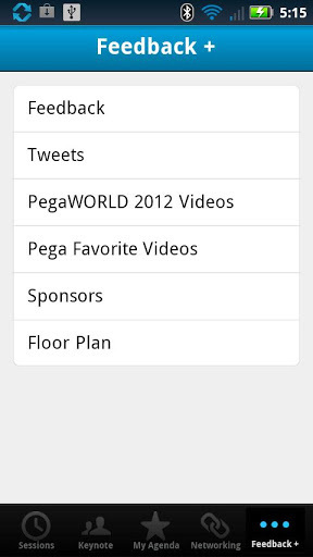 PegaWORLD 2012 (PW2012)截图4