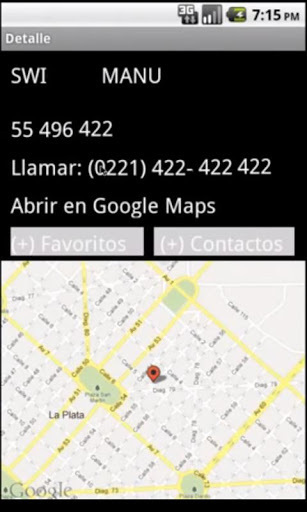 Argentina Phone Directory截图2