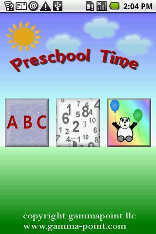 Preschool Time截图1