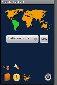 Countries Handbook截图