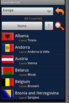 Countries Handbook截图