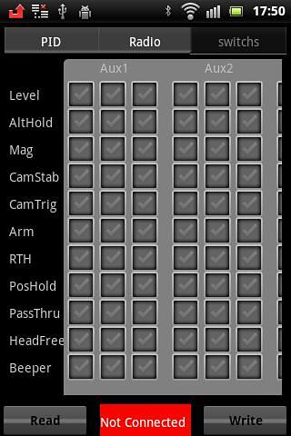 Naze32/Multiwii Configurator截图2