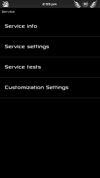 Xperia Service截图1