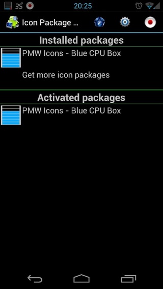ST Icons - Blue CPU Box截图1
