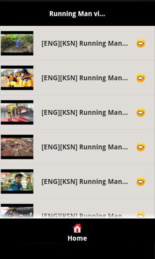 Running Man Videos截图1