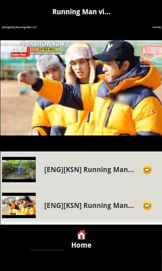 Running Man Videos截图2