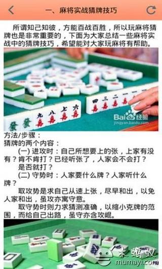 麻将游戏必备攻略截图4