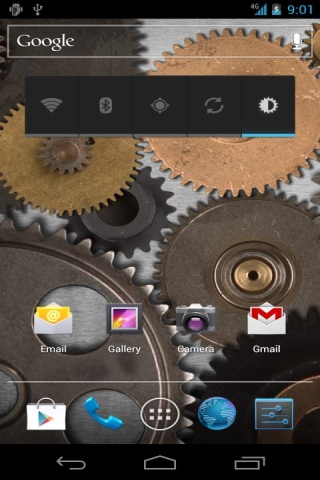 Gear Live Wallpaper 齿轮动态壁纸截图4