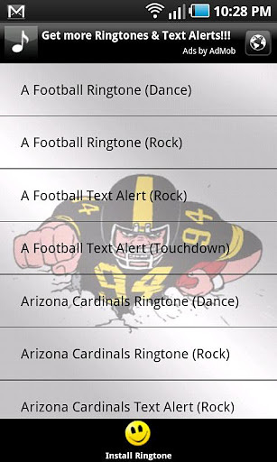 Football Ringtones截图3