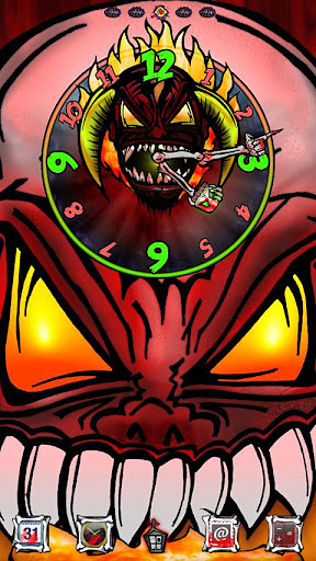 DEMON LORD Clock Widget截图6