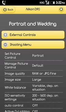 Nikon D90 Settings Guide截图